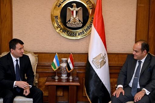 وزير التجارة: فرص واعدة لتعزيز التعاون الاقتصادى المشترك بين مصر وأوزبكستان