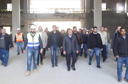 وزير النقل يتابع تنفيذ الخط الأول للقطار الكهربائي السريع «العين السخنة-العلمين-مطروح»