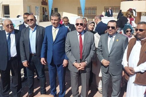 البنك الزراعي المصري يساهم في تجهيز 25 عروسة بجنوب سيناء