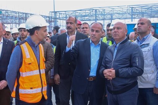 محطة تحيا مصر متعددة الأغراض تستقبل 28 سفينة منذ التشغيل التجريبي