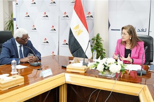 وزيرة التخطيط تبحث التعاون مع منظمة المدن والحكومات المحلية المتحدة الأفريقية