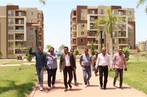 وزير الإسكان يتابع موقف تنفيذ وحدات «سكن كل المصريين» بمدينة السادات