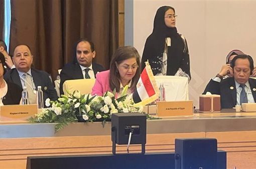 وزيرة التخطيط تشارك في المائدة المستديرة لمجلس محافظي البنك الإسلامي للتنمية