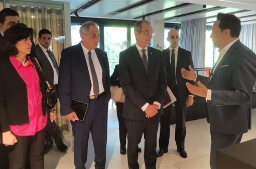 وزير الاتصالات يناقش التعاون وفرص الاستثمار مع الشركات الألمانية