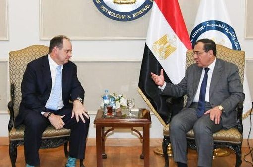 وزير البترول يبحث مع «أباتشي» الأمريكية زيادة استثماراتها في مصر
