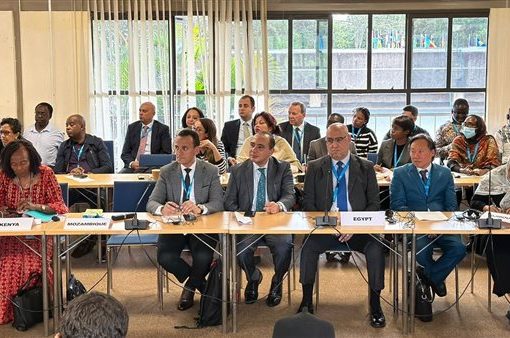 وزير الإسكان يناقش مع وزراء الحكومات الأفريقية مجهودات التغلب على تحديات المدن