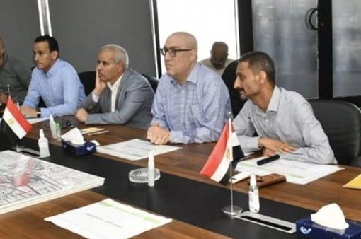 وزير الإسكان يتابع الموقف التنفيذي لمختلف مشروعات «العلمين الجديدة»