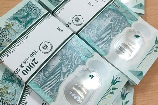 البنك المركزي المصري يطرح عملة جديدة من فئة العشرين جنيهًا