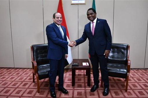 الرئيس السيسي يستقبل نظيره الزامبي قبيل انطلاق قمة «الكوميسا»
