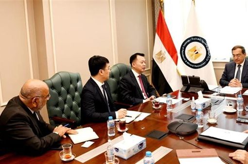 وزير البترول يبحث خطط شركة «NPIC» الصينية للتوسع في مصر