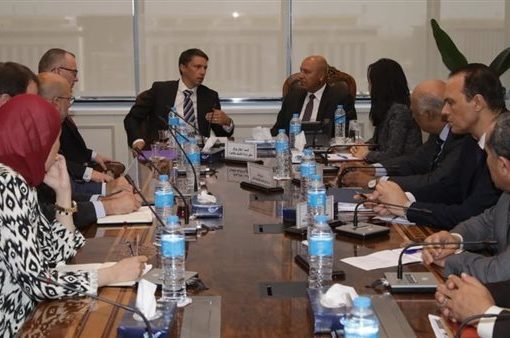 «الوزير» يبحث مع نائب وزير خارجية التشيك توطين صناعة النقل في مصر