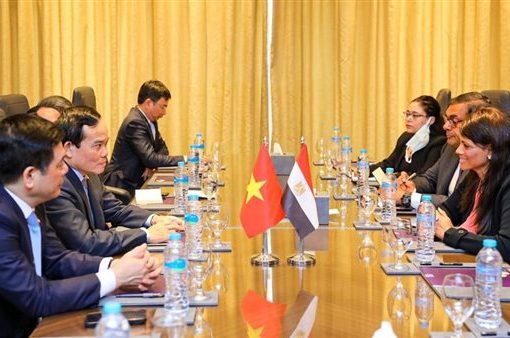 «المشاط» تبحث تعزيز التعاون المشترك بين مصر و فيتنام بمختلف المجالات