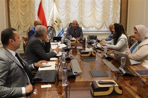 وزير قطاع الأعمال يبحث إجراءات إدراج القطن للتداول عبر البورصة السلعية