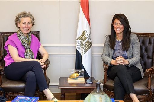 «المشاط» تبحث تطورات التعاون المشترك مع مؤسسة التمويل الدولية