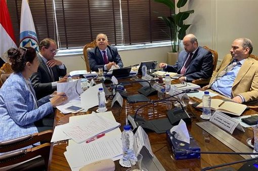 وزير المالية يتابع استعدادات استضافة اجتماعات البنك الآسيوي للاستثمار في البنية التحتية