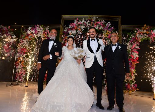 سليمان عيد يحتفل بزفاف نجله بحضور نجوم الفن والغناء