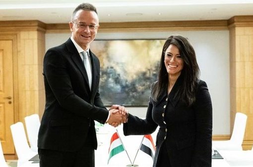 وزيرة التعاون الدولي تبحث تعزيز استثمارات القطاع الخاص المجري في مصر
