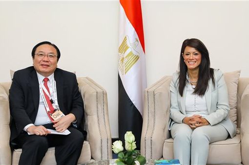 المشاط: تعزيز التعاون مع بنك التصدير والاستيراد الصيني للاستفادة من التمويلات التنموية الميسرة