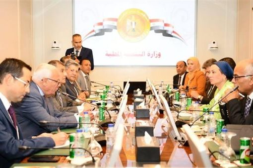 وزيرا التنمية المحلية والبيئة يتابعان تطوير منظومة إدارة المخلفات الصلبة في بورسعيد