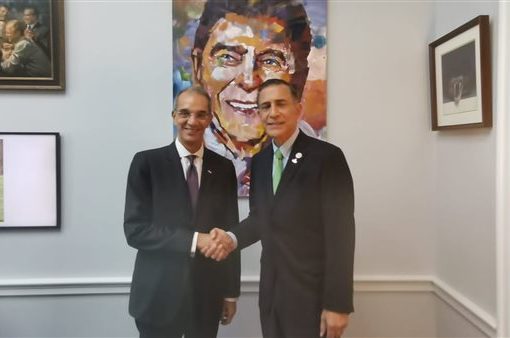 وزير الاتصالات يبحث تعزيز التعاون المصري الأمريكي بمجالات تكنولوجيا المعلومات