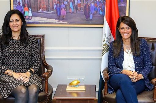 «المشاط» تبحث تعزيز التعاون مع بنك جي بي مورجان