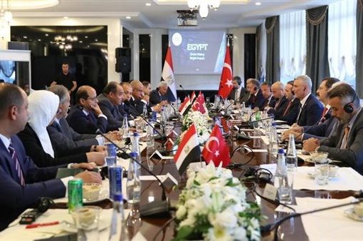 وزير الصناعة يشارك في الدورة الرابعة للمنتدى الاقتصادي والتجاري التركي الأفريقي