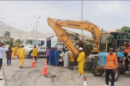 أجهزة المدن الجديدة تراجع استعدادات استقبال موسم الشتاء والتعامل مع الأمطار