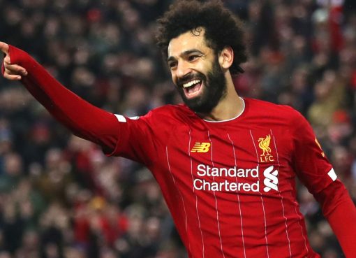 محمد صلاح يتبرع لأهالى فلسطين من خلال الهلال الأحمر المصرى