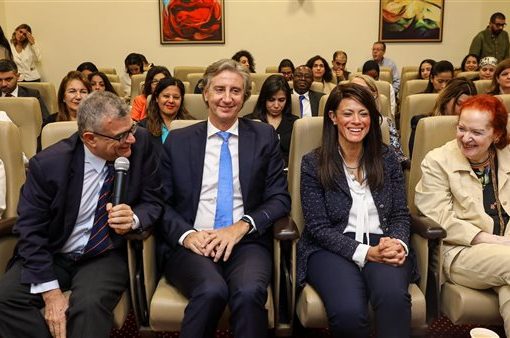 «المشاط» تناقش توسع المبادرة المصرية للتنمية المتكاملة «ENID» بقرى «حياة كريمة»
