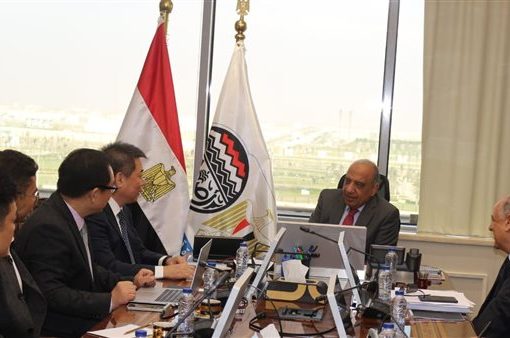 وزير قطاع الأعمال يبحث التعاون مع «شينجلي» الصينية لتطوير «الدلتا للصلب»