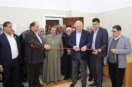 وزير الزراعة يفتتح أكبر مركز للتلقيح الاصطناعي بالشرق الأوسط