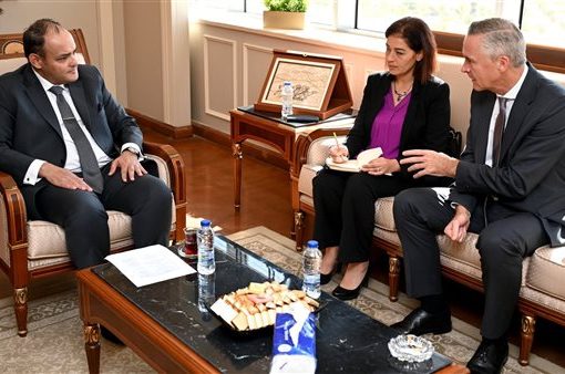 مباحثات مصرية ألمانية لتعزيز التعاون الاقتصادي المشترك بمختلف المجالات