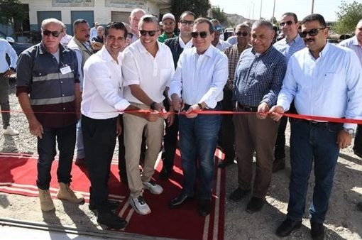 وزير البترول يفتتح معمل MSA LAB لفحص الذهب والمعادن بالصحراء الشرقية