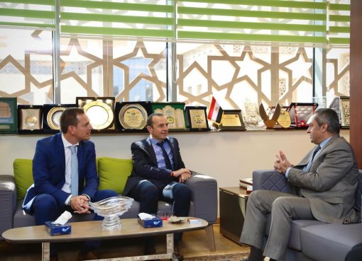 شركة العاصمة الإدارية للتنمية العمرانية تستقبل كبار مسئولي شنايدر إلكتريك