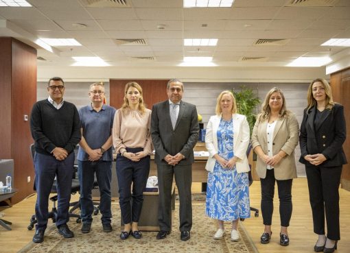 العاصمة الإدارية للتنمية العمرانية تستقبل وفد البنك الأوروبي لإعادة الإعمار والتنمية لاستكشاف فرص التعاون وبحث استضافة العاصمة الادارية للاجتماع السنوي للبنك