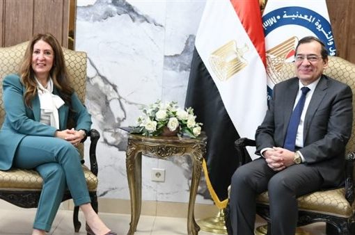 «الملا» يبحث زيادة الاستثمارات الأمريكية بمشروعات البترول والغاز والهيدروجين في مصر