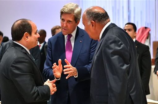 الرئيس السيسي يجري عدد من اللقاءات الجانبية على هامش أعمال «COP28»