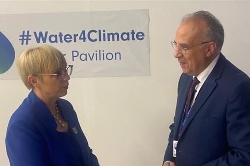 وزير الري يشارك في إطلاق «جناح المياه» ضمن فعاليات مؤتمر المناخ COP28