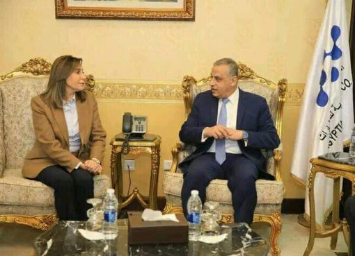 محافظ سوهاج يستقبل وزيرة الثقافة