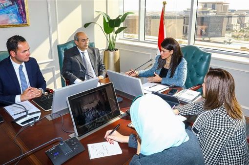 «المشاط» تبحث التعاون الفني مع البنك الدولي لتنفيذ وثيقة «سياسة ملكية الدولة»