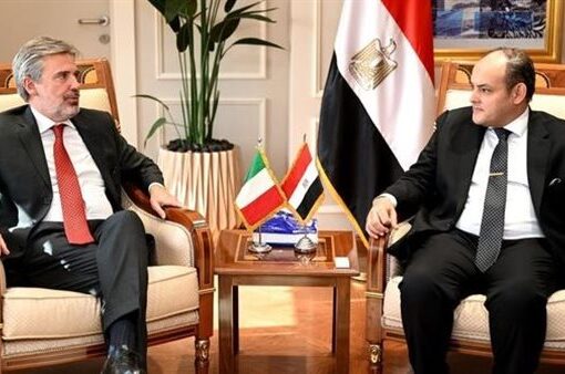 وزير التجارة والصناعة يبحث تعزيز التعاون الاقتصادي بين مصر وإيطاليا