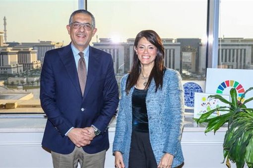 «المشاط» تبحث تعزيز التعاون المشترك بين هيئة الاستثمار وشركاء التنمية