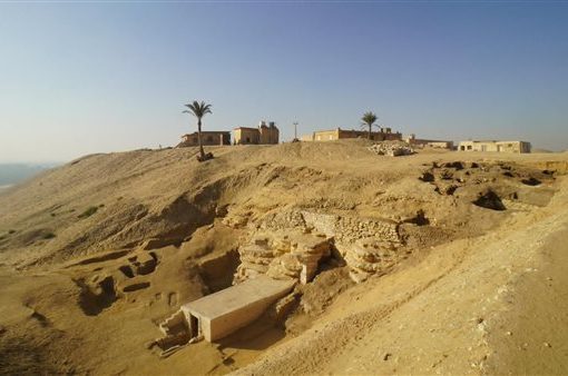 المجلس الأعلى للآثار يعلن عن اكتشافات جديدة بمنطقة سقارة
