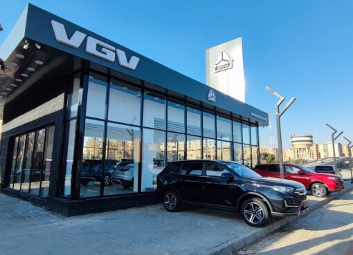 (VGV) تطلق وكالتها الجديدة بالسوق المصرية وتقدم أولى طرازاتها من سيارات الركوب (U70 pro)