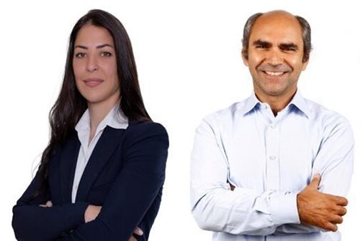 شكري بدير ومي حمدي