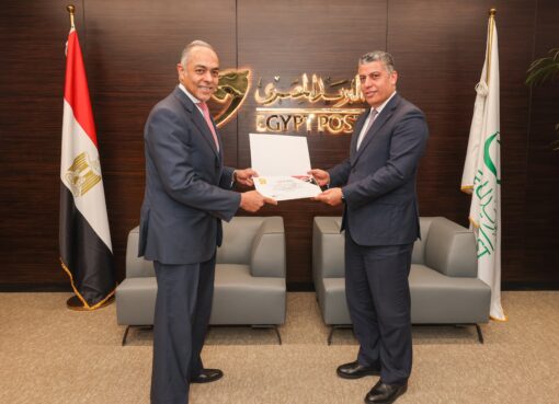“رئيس الهيئة الوطنية للانتخابات”.. يشكر “رئيس البريد”.. على دور الهيئة المتميز في إتمام العملية الانتخابية