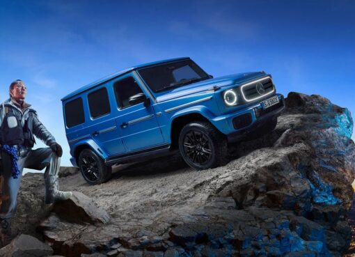 مرسيدس – بنز تطرح رسمياً الفئة الكهربائية من G-Class
