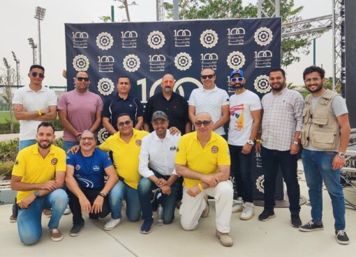 العاصمة الإدارية المصرية تشهد أكبر تجمع مصرى للسيارات المعدلة ومستلزماتها