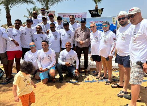 انطلاق مسيرة “سيناء أمان” ترويجاً للسياحة وتعزيزاً للرياضات الموتورية