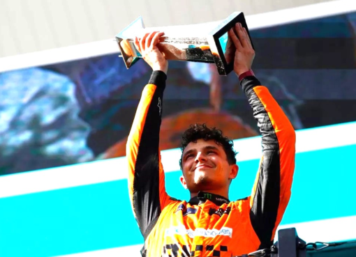 “نوريس” يفاجأ الجميع بالفوز بجولة ميامى الأمريكية